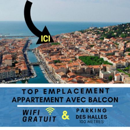 Magnifique T2 Neuf Top Emplacement ! Sète Eksteriør billede