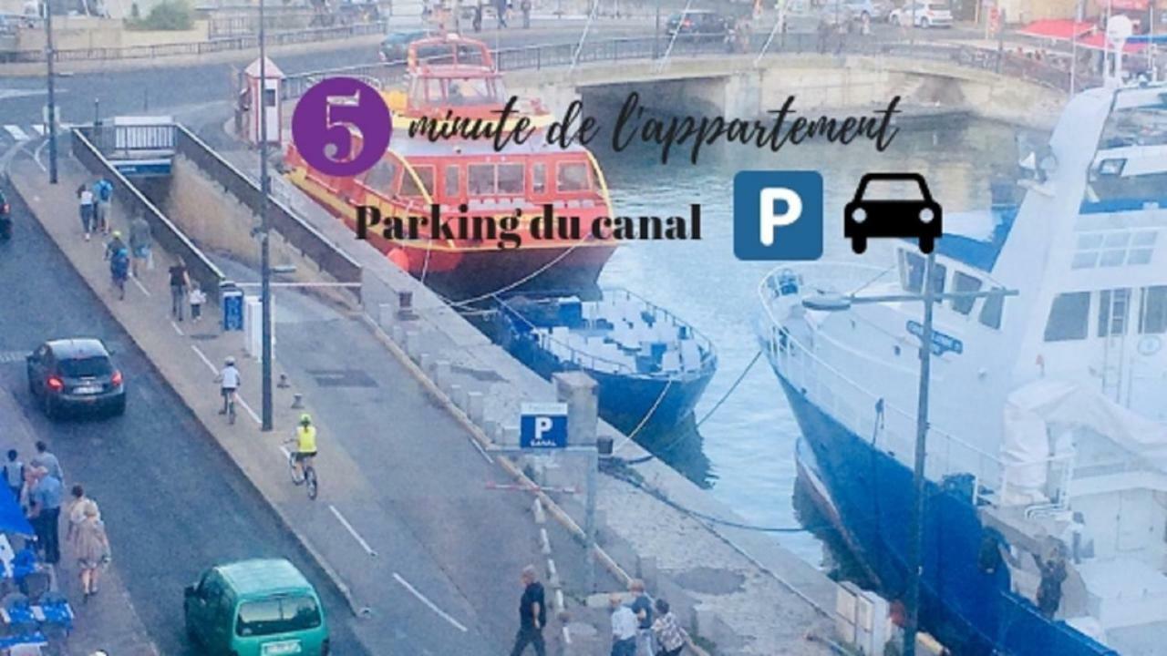 Magnifique T2 Neuf Top Emplacement ! Sète Eksteriør billede