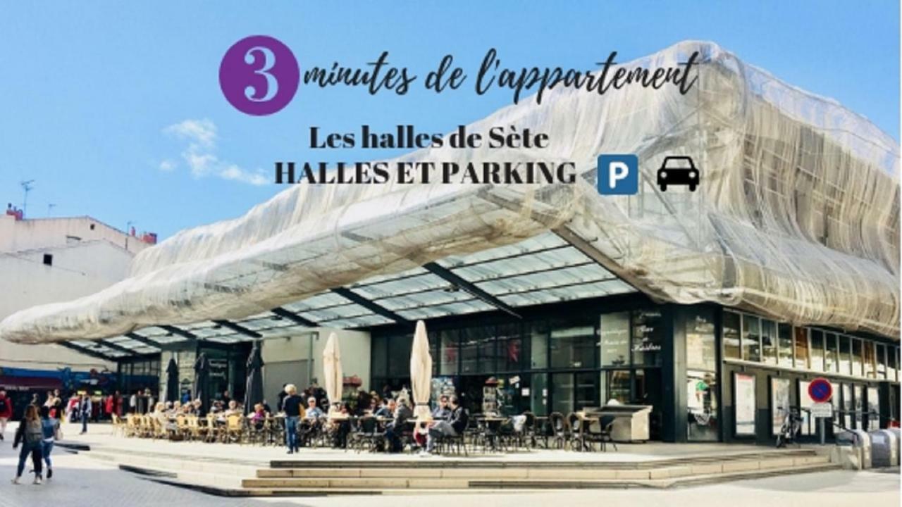 Magnifique T2 Neuf Top Emplacement ! Sète Eksteriør billede